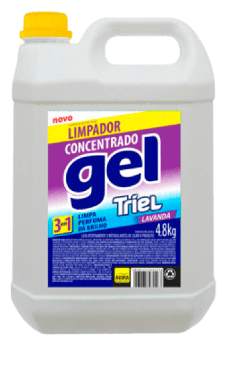 • LIMPADOR CONCENTRADO GEL TRIEL: